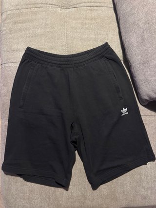 Pantalón Corto Adidas Negro
