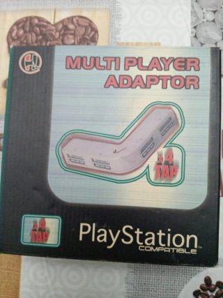 Multitap 4 Jugadores para PlayStation (PS1)