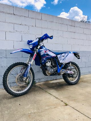 Yamaha WR250F Enduro