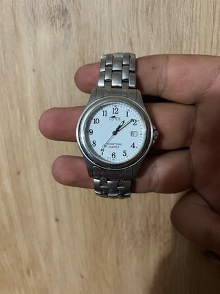 Reloj Lotus Plateado