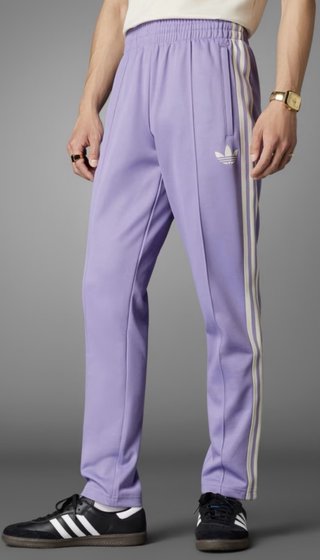 Pantalón Adidas Real Madrid Morado 3XL