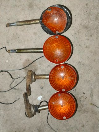 4 Intermitentes para Suzuki GN 250
