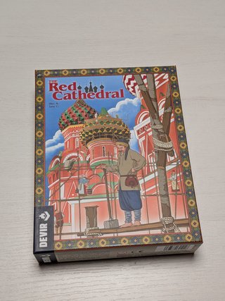 Juego de mesa The Red Cathedral + inserto