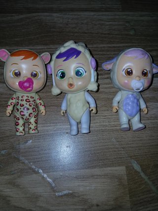 Set de 3 Bebés Llorones