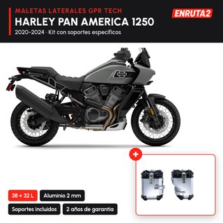 MALETAS GPR TECH HARLEY-DAVIDSON PAN AMERICA 1250