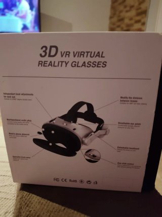 Gafas de Realidad Virtual 3D
