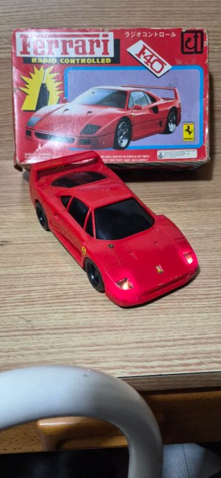 Coche Radio Control Ferrari F40