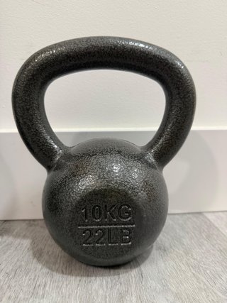 Pesa Rusa (Kettlebell) de Hierro 10 KG