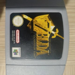 The Legend of Zelda: Ocarina of Time (N64)