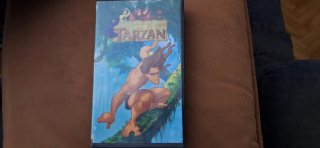 Película VHS Tarzán (Disney)