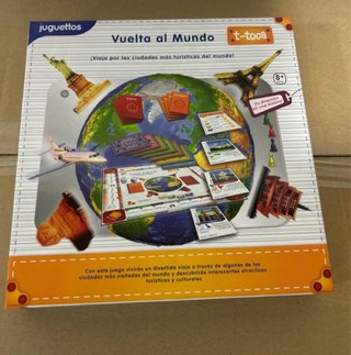 Juego de mesa Vuelta al Mundo