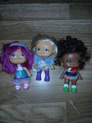 Set de 3 muñecas Barriguitas