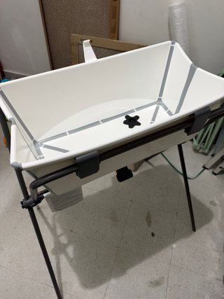 Bañera Stokke con Patas