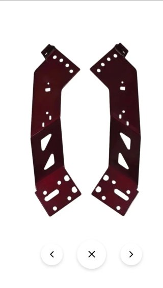 Palas Laterales de Chasis Exotrem para Patinete