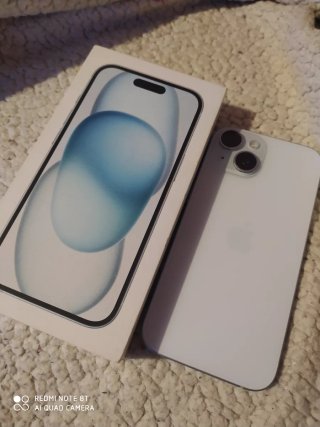iPhone 15 Blanco