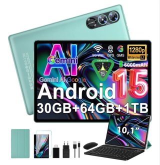 Tablet 10,1 con Teclado, 30gb RAM