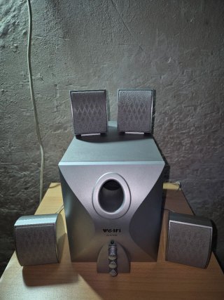 Sistema de Sonido 4.1 Welfi D-4100