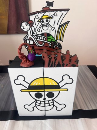 Espositore Contenitore Collezione One Piece
