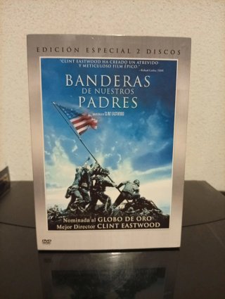 DVD Banderas de Nuestros Padres (Ed. Especial)