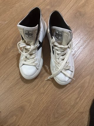 Zapatillas Munich Blancas altas