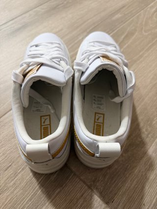 Zapatillas Puma Blancas