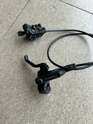 Freno de disco hidráulico Shimano
