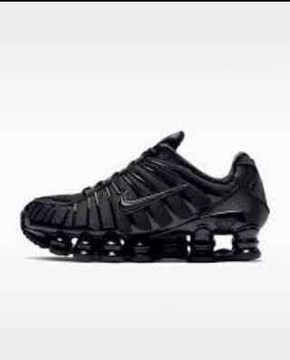 Zapatillas Nike Shox Negras