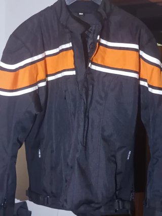 Chaqueta Moto Blues Bros MaxTex sin protecciones