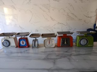 Colección Balanzas de Cocina Antiguas. 20€ unidad!