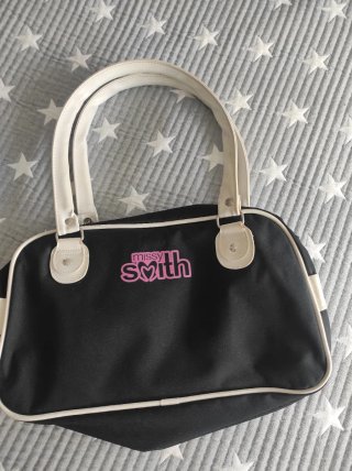 Bolso Missy Smith Negro y Blanco