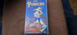 Pinocho - Película VHS (Disney)