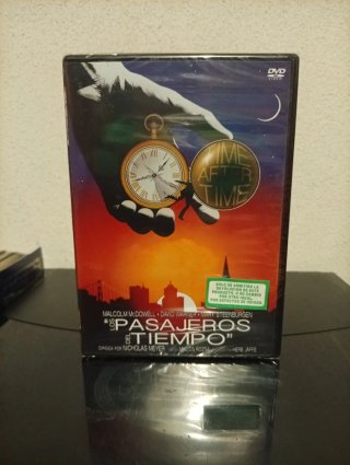 DVD Pasajeros del Tiempo (Time After Time)