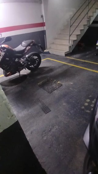 Alquiler plaza parking moto