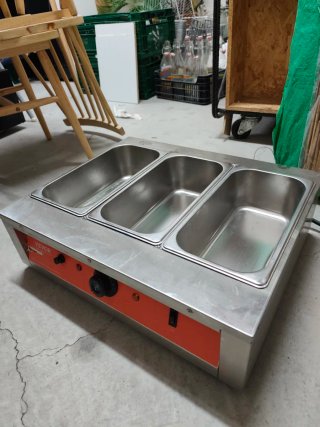 Calentador de Comida al Baño María VEVOR