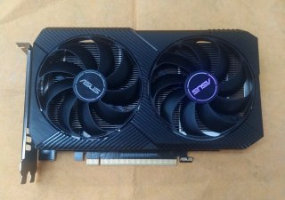 Tarjeta Gráfica ASUS RTX 3060 12GB