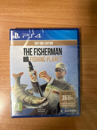 The Fisherman: Fishing Planet (PS4)