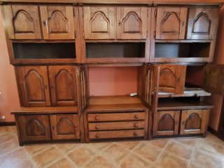 Mueble de Salón de Roble