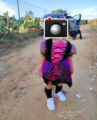 Disfraz de Bruja para Niña 1-2 años
