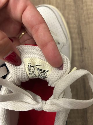 Zapatillas Nike Blancas Talla 37.5