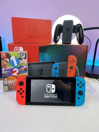 FULL SET || Nintendo Switch + juego 1-2 Switch