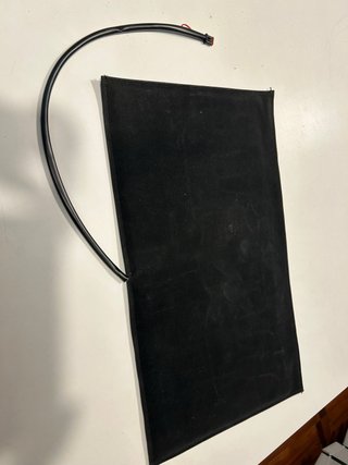 Calentador para funda protectora piernas confort+