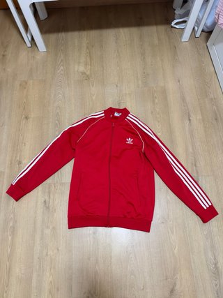 Chaqueta Adidas Roja