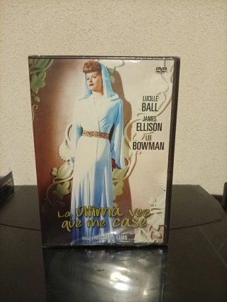 DVD La última vez que me casé