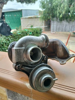 Juego de Turbos Originales BMW 335i N54