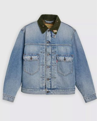 Chaqueta Vaquera Levi's X Barbour Type II