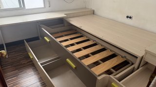 Muebles de habitación con cama nido