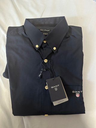 Camisa Gant Azul Marino