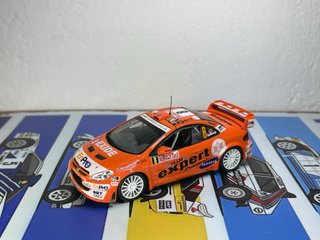 Coche a escala Peugeot 307 WRC 1/43