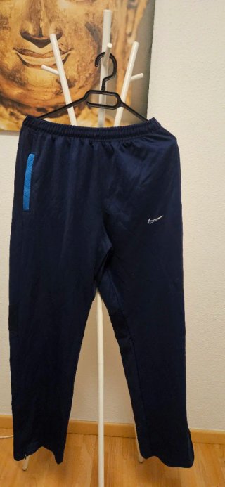 Pantalón Chándal Vintage Nike Azul