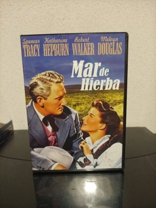 DVD Mar de Hierba (Western)